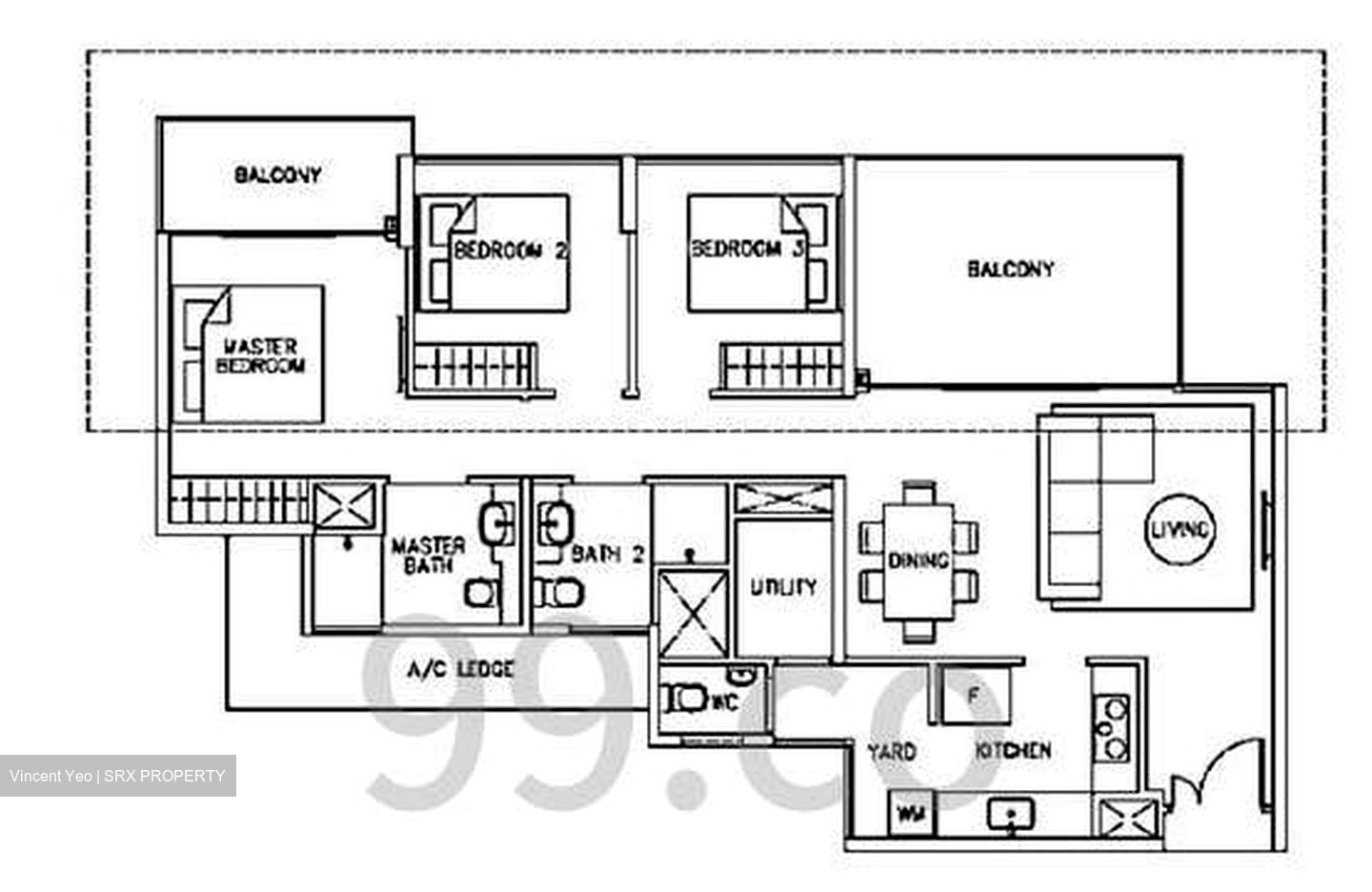 Ripple Bay (D18), Condominium #580238971